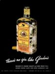 1947 there's no gin like Gordon's