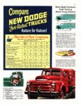 1948 Dodge 'Job-Rated' Trucks feature for feature!. Read this 10 Point Comparison