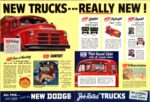 1948 Dodge 'Job-Rated' Trucks. New Trucks ... Really New!