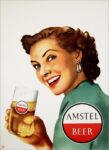 1950 Amstel Beer