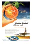 1951 Delta brings all the South within easy reach. Delta Air Lines