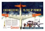 1951 Engineering ... To The Nth Power. In the air it's Convair