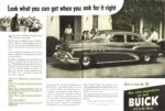 1952 Buick Roadmaster. Look what you can get when you ask for it right