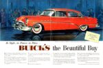 1954 Buick Roadmaster 4-Door Sedan. In Style, in Power, in Price - Buick's the Beautiful Buy