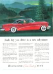 1954 Buick Roadmaster. Each day you drive is a new adventure