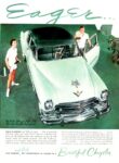 1954 Chrysler New Yorker DeLuxe Club Coupe. Eager...