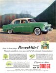 1954 Dodge Royal. Thrill To New Dodge PowerFlite!