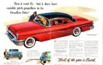 1955 Buick Super. True, it won't fly - but it does have variable pitch propelles in its Dynaflow Drive