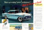 1955 Buick. What's up in styling, power, performance