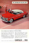1955 Chrysler Windsor Deluxe Nassau. It's a totally new fashion in Tailored Steel