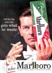 1955 Gift for the man who gets what he wants. Marlboro