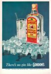 1955 There's no gin like Gordon's