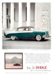 1956 Dodge Lancer... it rules the road in flashing style