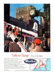 1957 Delta to Chicago… from all the South. Delta Air Lines