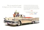 1958 Buick Limited Convertible. The car conceived and created to change your ideas of luxury motoring