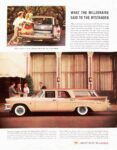 1958 Dodge Swept-Wing Sierra. What The Millionaire Said To The Bystander