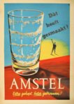 1959 Amstel. Dàt heeft gesmaakt !. Extra gehopt, beter gebrowwen!