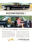 1959 Chrysler Windsor 4-Door Hardtop. Roominess!