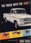 1959 Dodge Sweptline. The Truck With The Most!