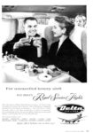 1959 For unexcelled luxury aloft. Fly Delta Royal Service Flights