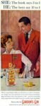 1959 She. The book says 3 to 1. He. The boys say 10 to 1. Gordon's Gin