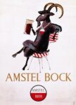 1960 Amstel Bock. Amstel Bier