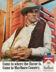 1960 Come to where the flavor is. Come to Marlboro Country