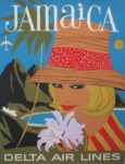 1960 Jamaica Delta Air Lines