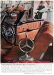 1960 Mercedes-Benz. Palisander, Macassar, Vogel Augen Ahorn. Which is your pleasure