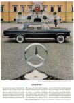 1962 Mercedes-Benz 220 SE Coupe. Coupe d'Etat