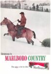 1963 Christmas in Marlboro Country