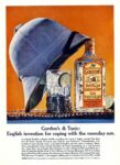 1963 Gordon's & Tonic. English invention for coping with the noonday sun