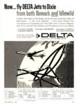 1963 Now... fly Delta Jets to Dixie from both Newark and Idlewild