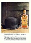 1963 Two historic inventions that Englishmen still hold dear. Gordon's Gin