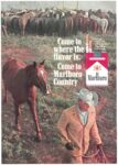 1965 Come to where the flavor is. Com to Marlboro Country