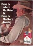 1965 Come to where the flavor is. Come to Marlboro Country (3)