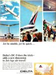 1966 Jet be nimble, jet be quick… Delta’s DC-9 does the trick - adds a new dimension to Jet-Age air travel!