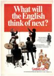 1967 What will the English think of next. Gordon's Gin