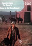 1968 Come to where the flavor is. Come to Marlboro Country (2)