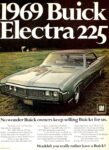 1969 Buick Electra 225. No wonder Buick owners keep selling Buick for us