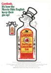 1969 Gordon's. It's how the Merrie Olde English keep their gin up!