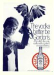 1969 The vodka better be Gordon's