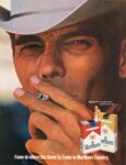 1970 Come to where the flavor is. Come to Marlboro Country (2)