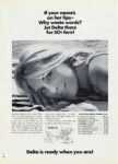 1970 If your name's on her lips - Why waste words. Jet Delta there for 50pros fare!