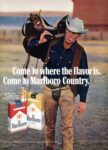 1971 Come to where the flavor is. Come to Marlboro Country