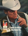 1971 Come to where the flavor is. Marlboro