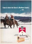 1971 Come to where the flavor is. Marlboro Country