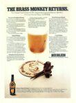 1971 The Brass Monkey Returns. Heublein