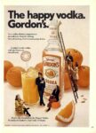 1972 The happy vodka. Gordon's