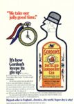 1972 'We take our jolly good time.' It's how Gordon's keeps its gin up!